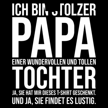 Motiv Herren Geburtstagsgeschenk Papa
