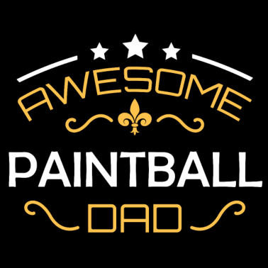 Motiv Paintball dad