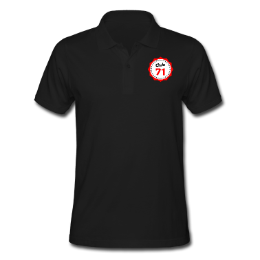 Geburtstagsgeschenk Vater Poloshirt - Club 71 , Geburtstagsgeschenk
