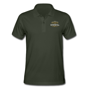 Geburtstagsgeschenk Vater Poloshirt - Downhill dad
