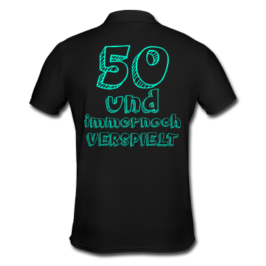 Geburtstagsgeschenk Vater Poloshirt - Geburtstagsgeschenk zum 50. Geburtstag