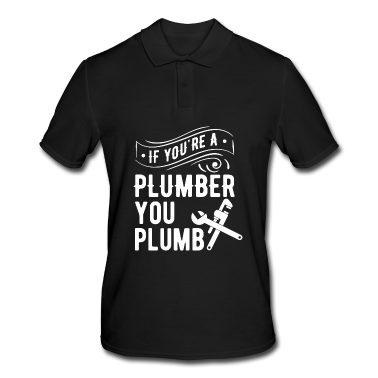 Geburtstagsgeschenk Vater Poloshirt - Ein Klempner, Klempner-Geburtstagsgeschenk