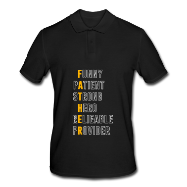 Geburtstagsgeschenk Vater Poloshirt - VATER