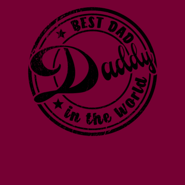 Motiv Herren Vintage Bester Papa Der Welt Retro Vatertag