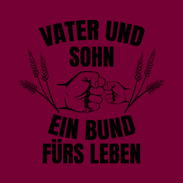Motiv Vater und Sohn