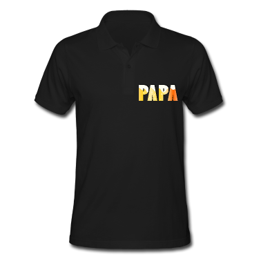 Geburtstagsgeschenk Vater Poloshirt - PAPA VATER VATERTAGSGESCHENKE VATERTAG