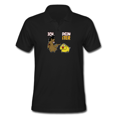 Geburtstagsgeschenk Vater Poloshirt - Ich bin dein Vater