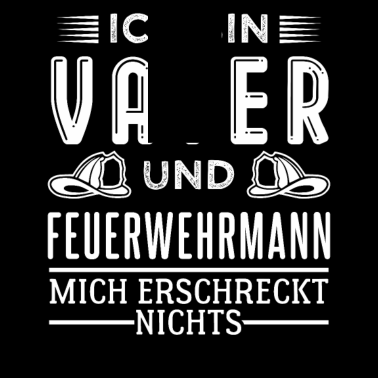 Motiv Feuerwehrmann und Vater