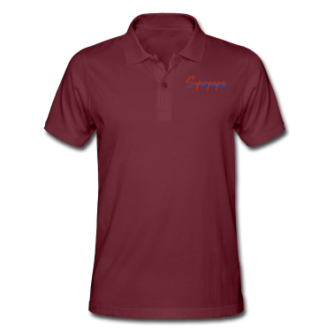 Geburtstagsgeschenk Vater Poloshirt - Super Vater