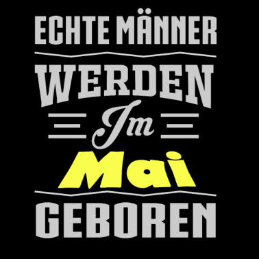 Motiv Mai Geburtstagsgeschenk