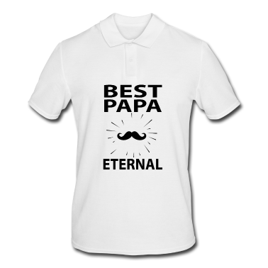 Geburtstagsgeschenk Vater Poloshirt - Bester Vater