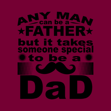 Motiv Jeder Mann kann Vater sein