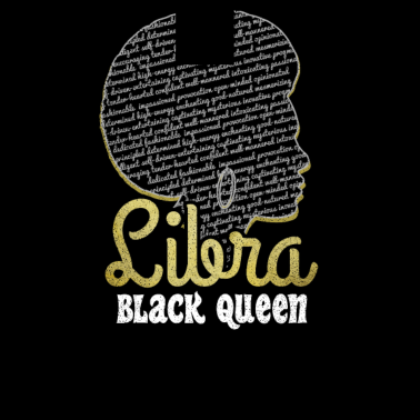 Motiv Wave Sternzeichen schwarz Geburtstagsgeschenk