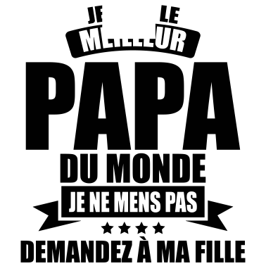 Motiv bester Vater Vater Geburtstagsväter