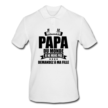 Geburtstagsgeschenk Vater Poloshirt - bester Vater Vater Geburtstagsväter