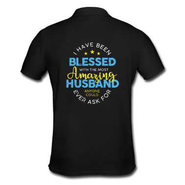 Geburtstagsgeschenk Vater Poloshirt - Amazing Husband Geschenk