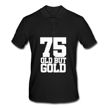 Geburtstagsgeschenk Vater Poloshirt - 75. Geburtstagsgeschenk Geburtstagsgeschenkparty