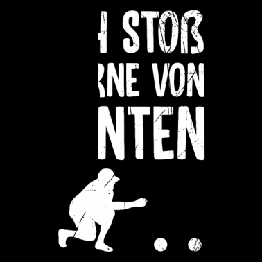 Motiv Boule Boccia Botscha Boulekugeln Geschenkidee