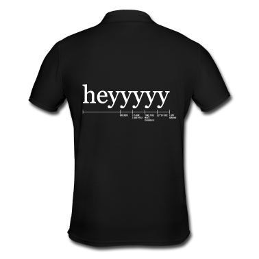 Geburtstagsgeschenk Vater Poloshirt - Hey Maßstab Geschenk