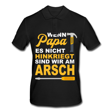 Geburtstagsgeschenk Vater Poloshirt - Vater, Papa, Vatertag,