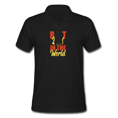 Geburtstagsgeschenk Vater Poloshirt - Bester Vater der Welt - Größter Vater