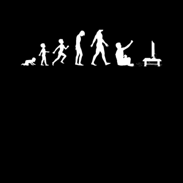 Motiv Gamer geboren zum Zocken Geburtstagsgeschenk