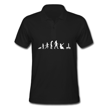 Geburtstagsgeschenk Vater Poloshirt - Gamer geboren zum Zocken Geburtstagsgeschenk