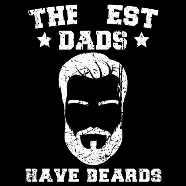 Motiv Vater Bart bärtig Vater mit Bart