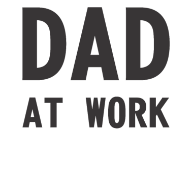 Motiv Vater bei der Arbeit