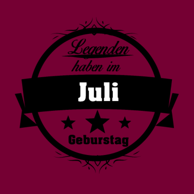 Motiv Geburtstagsgeschenk für im Juli geborene