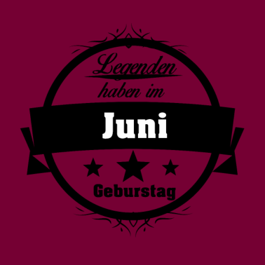 Motiv Geburtstagsgeschenk für im Juni geborene