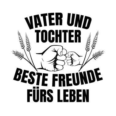 Motiv Vater und Tochter Geschenk