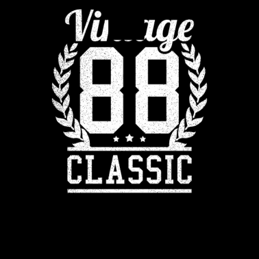 Motiv Geboren 1988 Neunzehntes 88. Geburtstagsgeschenk