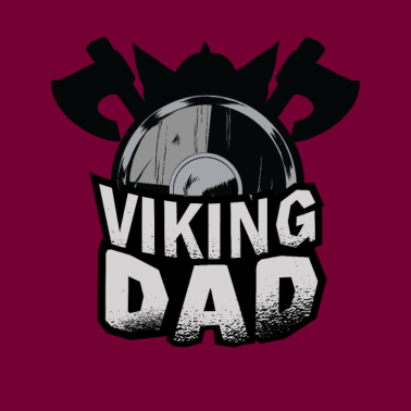 Motiv Wikinger Vater