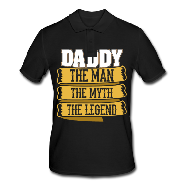Geburtstagsgeschenk Vater Poloshirt - Vatertag Vater