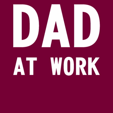 Motiv Vater bei der Arbeit