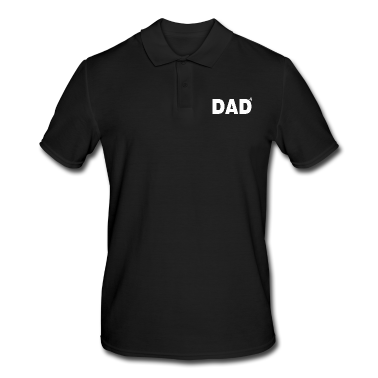 Geburtstagsgeschenk Vater Poloshirt - Vater von 4