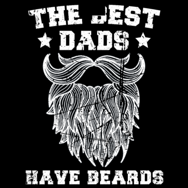 Motiv Vater Bart bärtig Vater mit Bart