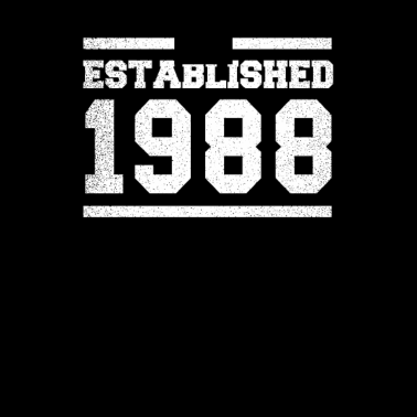 Motiv Geboren 1988 Neunzehntes 88. Geburtstagsgeschenk
