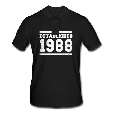Geburtstagsgeschenk Vater Poloshirt - Geboren 1988 Neunzehntes 88. Geburtstagsgeschenk