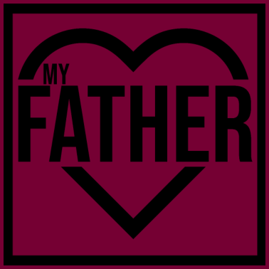 Motiv Ich liebe meinen Vater.