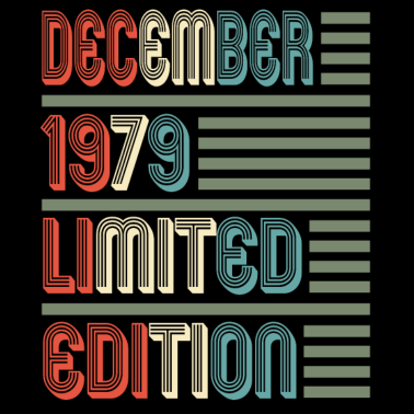 Motiv Dezember Cooles Vintage Retro Geburtstagsgeschenk