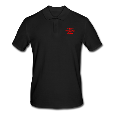 Geburtstagsgeschenk Vater Poloshirt - The world's most awesome Daddy - rot