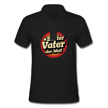 Geburtstagsgeschenk Vater Poloshirt - Geschenkideen Vater Vatertag