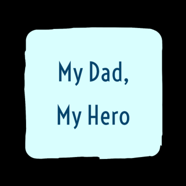 Motiv Mein Vater ist mein Held