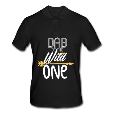 Geburtstagsgeschenk Vater Poloshirt - Vater des Wilden