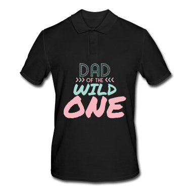 Geburtstagsgeschenk Vater Poloshirt - Vater des Wilden