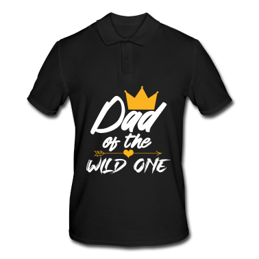 Geburtstagsgeschenk Vater Poloshirt - Vater des Wilden