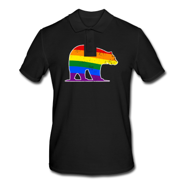 Geburtstagsgeschenk Vater Poloshirt - Schwuler Vater Gay Pride Vater Stimme