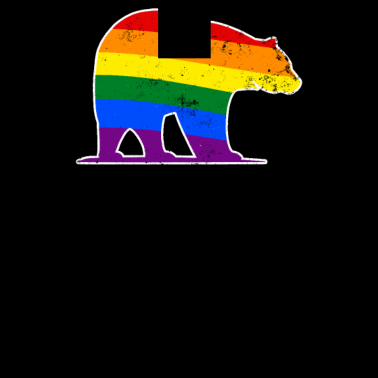 Motiv Schwuler Vater Gay Pride Vater Stimme